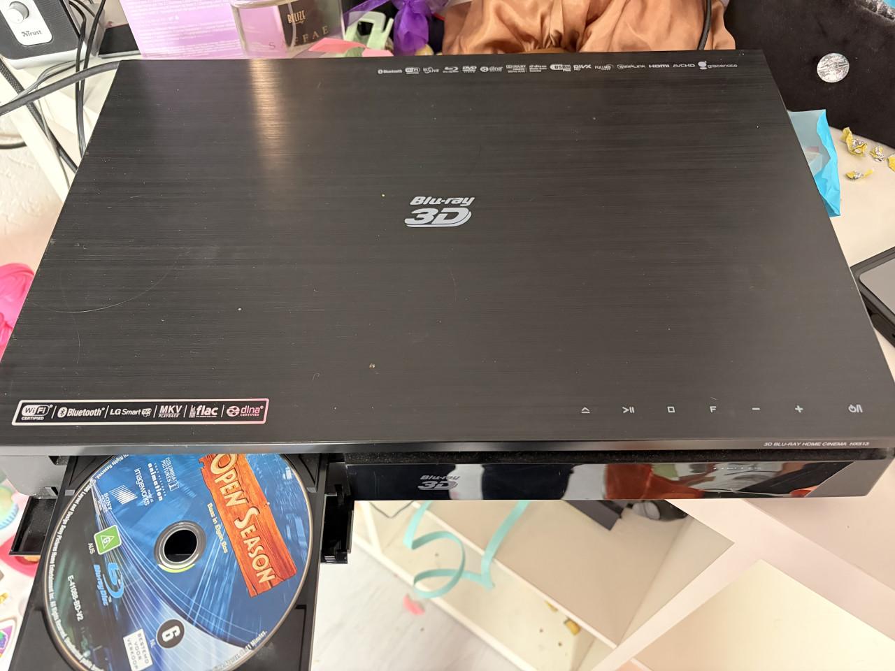 LG 3D Blu-ray speler - Home Cinema - werkt