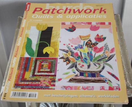 Burda patchwork nr e974