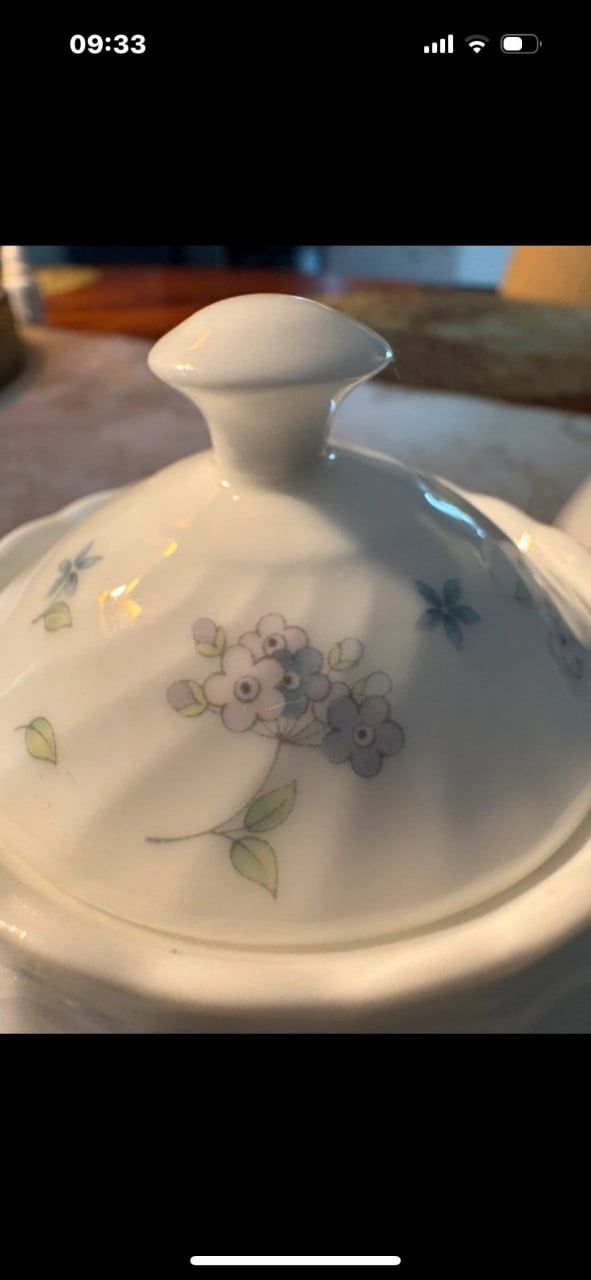 Suiker+ Melk kannetje van Wedgwood