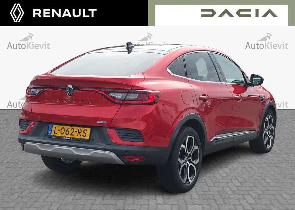 Renault Arkana 1.6 e-tech hybrid 145 intens