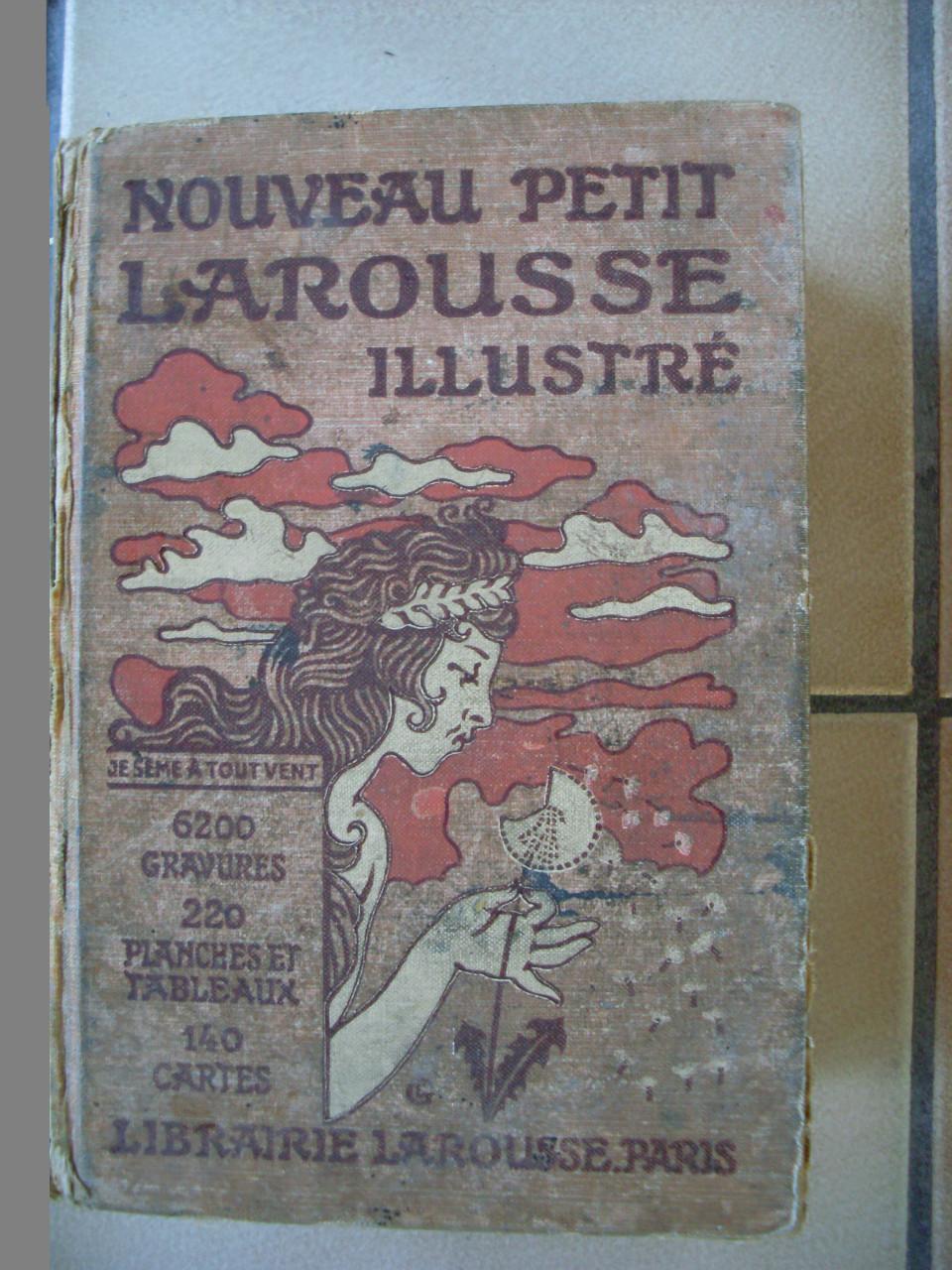 Larousse	Nouveau Petit larousse illustré 1937