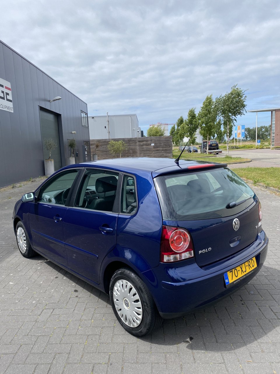 Volkswagen Polo 1.4 16V 59KW 2007 Blauw | NAP | NIEUWE APK!