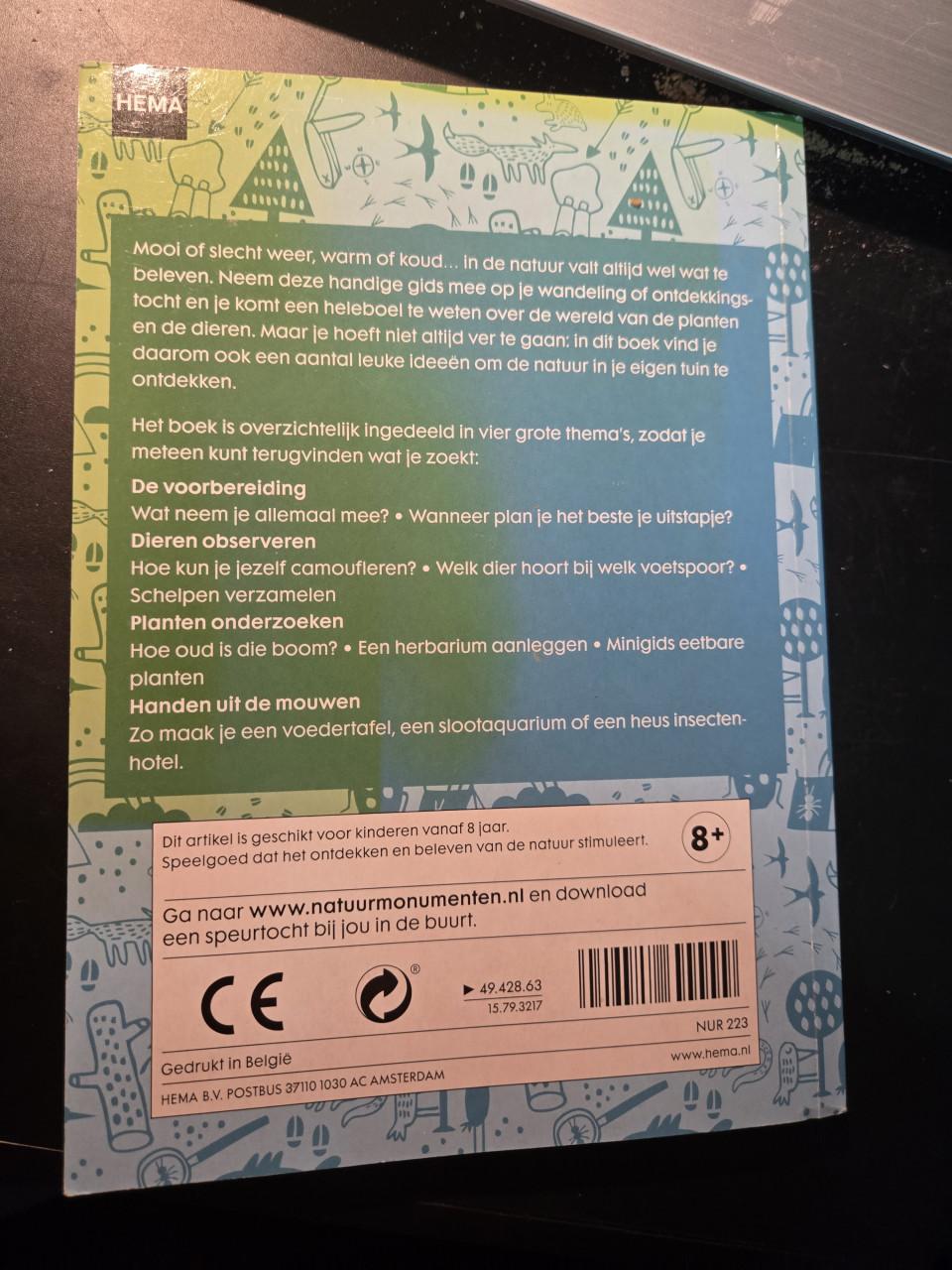 Eerste Natuurgids voor Kids (8+), 2011