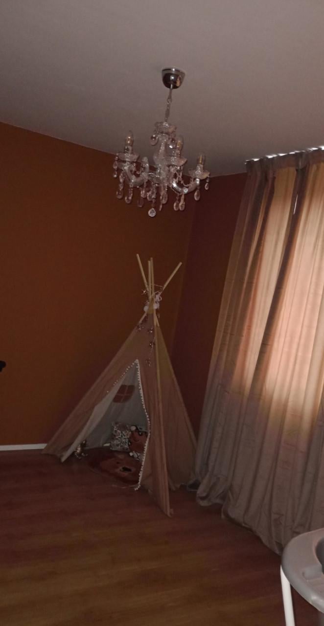 NIEUW Tipi kinder tent oker-goud