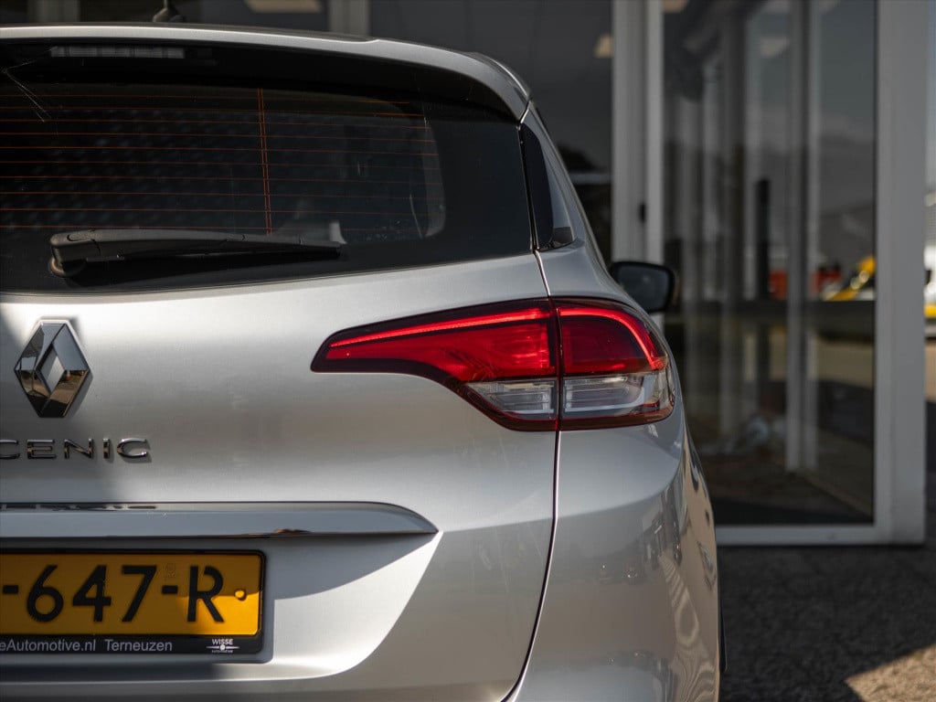 Renault Scenic tce 130 intens | climate control | navigatie | park. sensore
