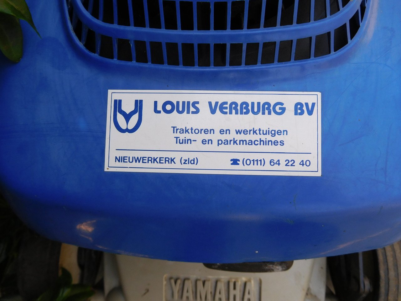 Grasmaaier