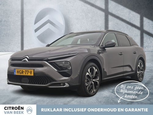 Citroen C5 X plug-in hybrid 225pk automaat max | panoramisch schuif kanteld