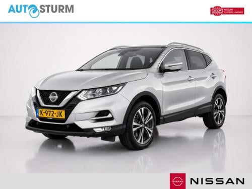 Nissan Qashqai 1.3 dig-t design edition automaat