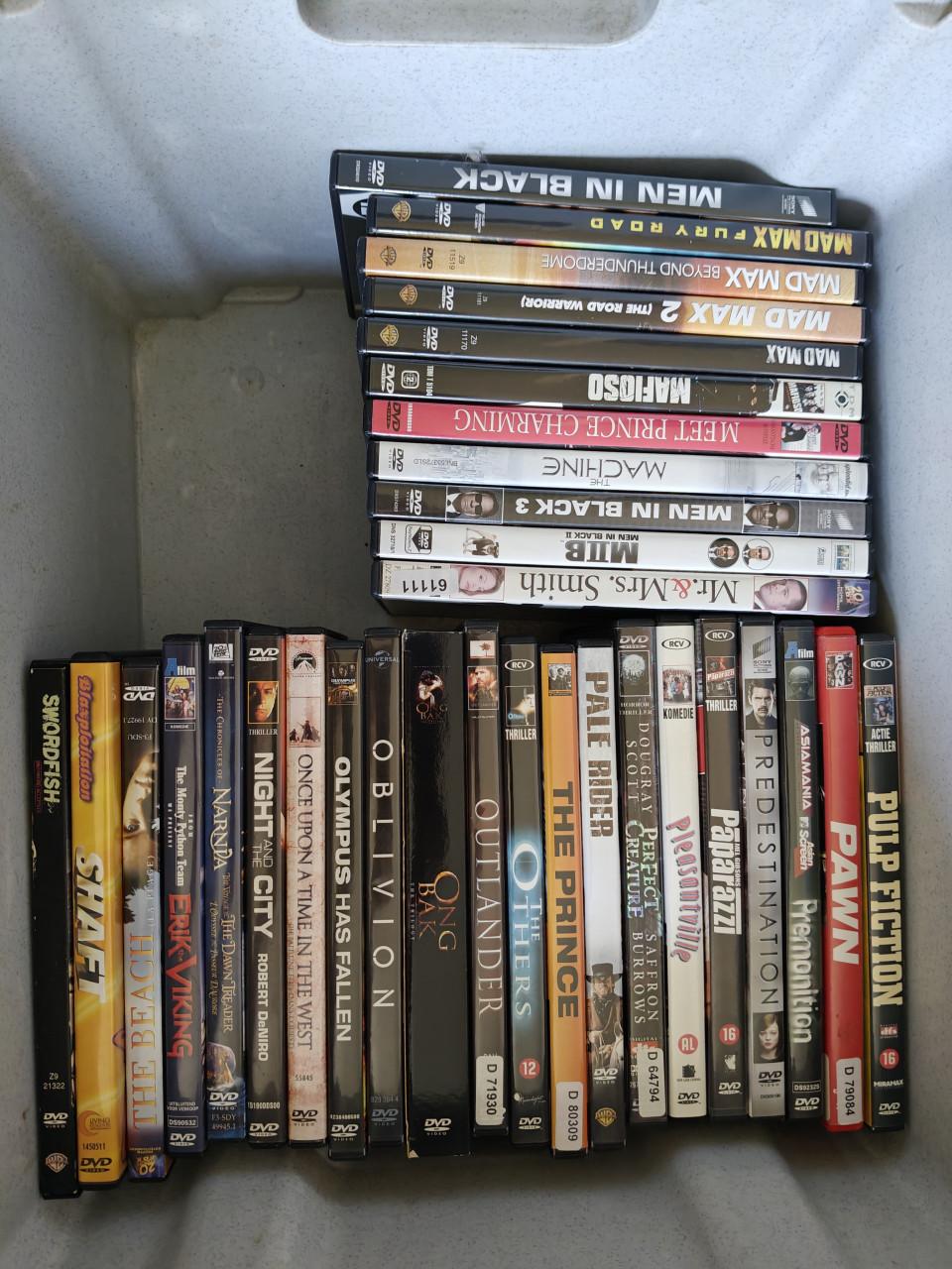 400+ Originele DVDs