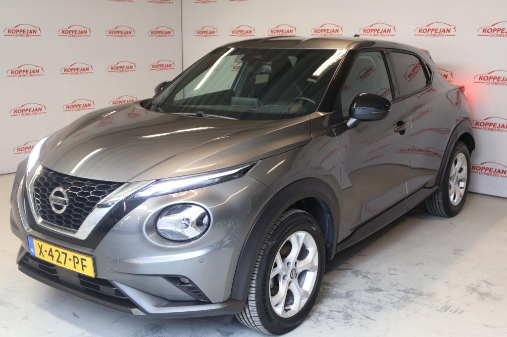 Nissan Juke 1.0 dig-t n-connecta, trekhaak, keyless, camera, pdc v+a,