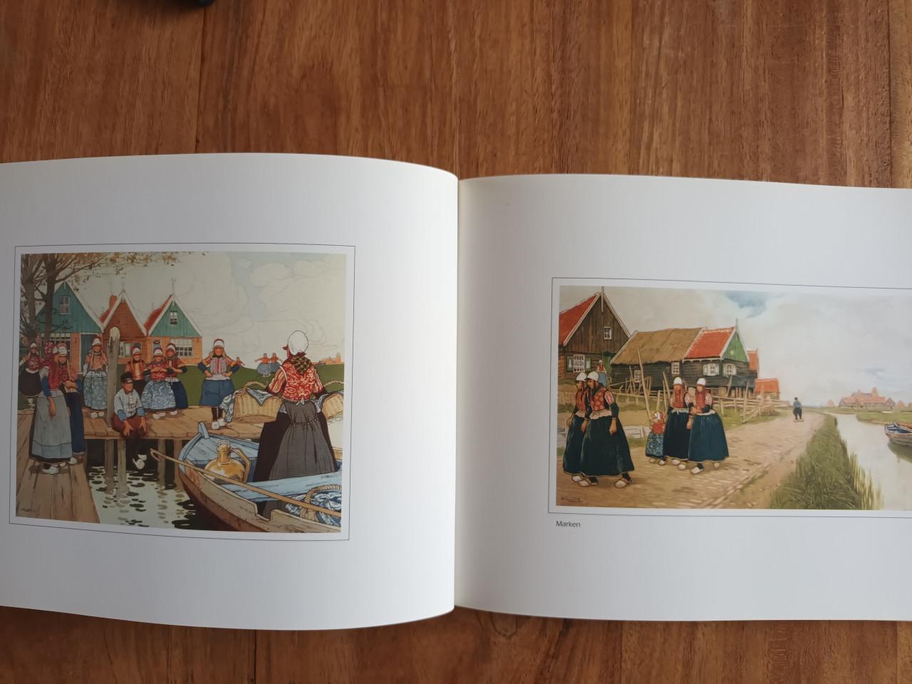 Holland Anno 1900 van Henri Cassiers