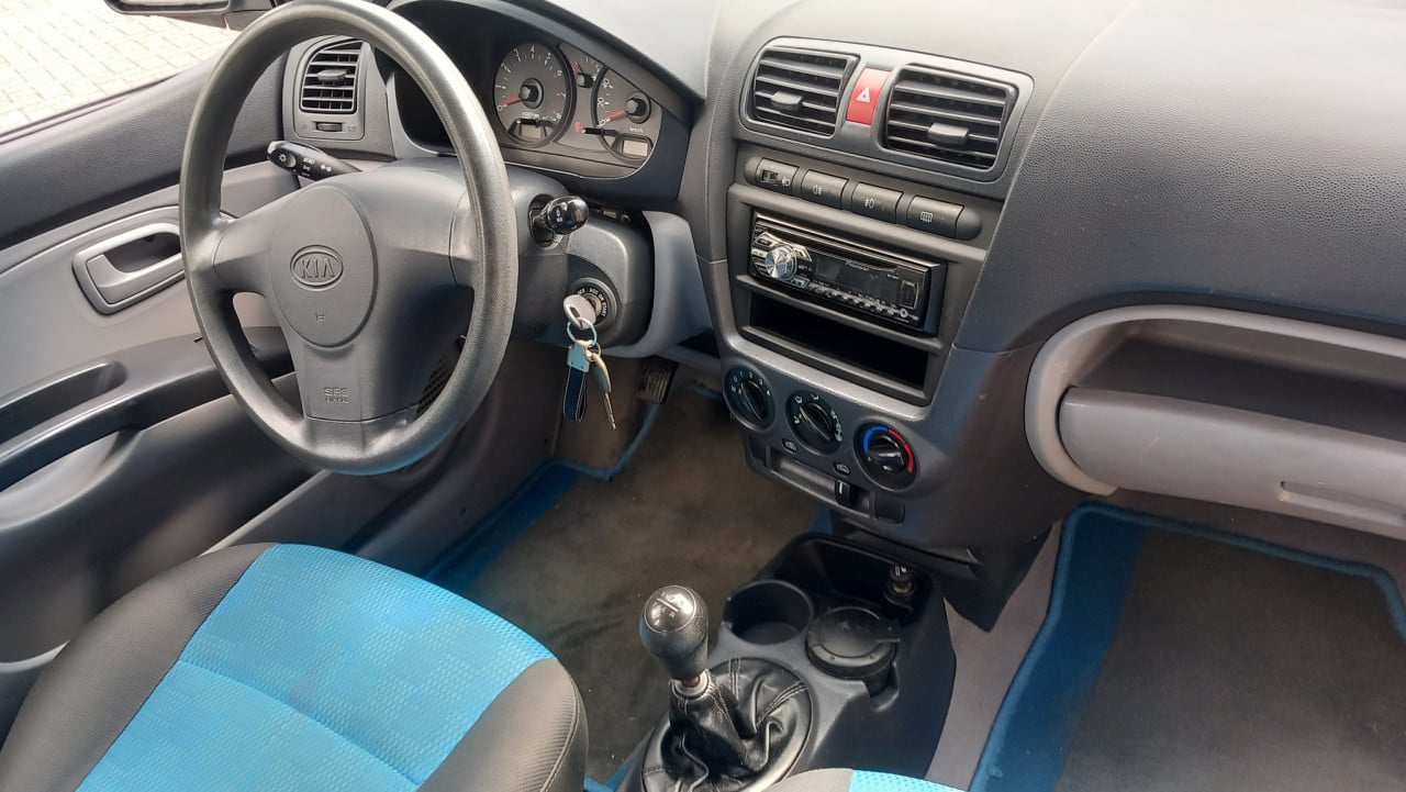 Kia Picanto 1.0 Colori 5deurs bj:2006 lm-velgen apk 2026