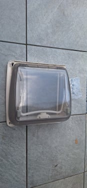 Dakluik voor camper of caravan