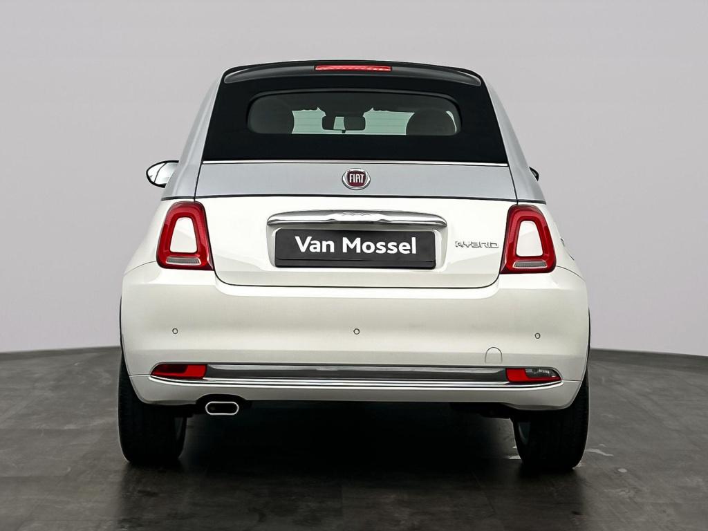 Fiat 500 C 1.0 hybrid dolcevita | two-tone | navi | carplay | climate contr