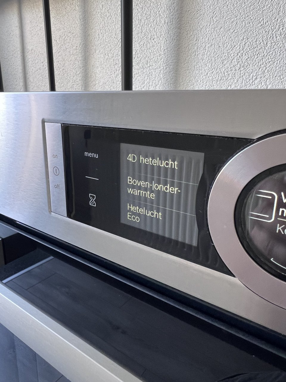 Zeer nette Bosch Serie 8 Combi-oven Topklasse design & prestaties!
