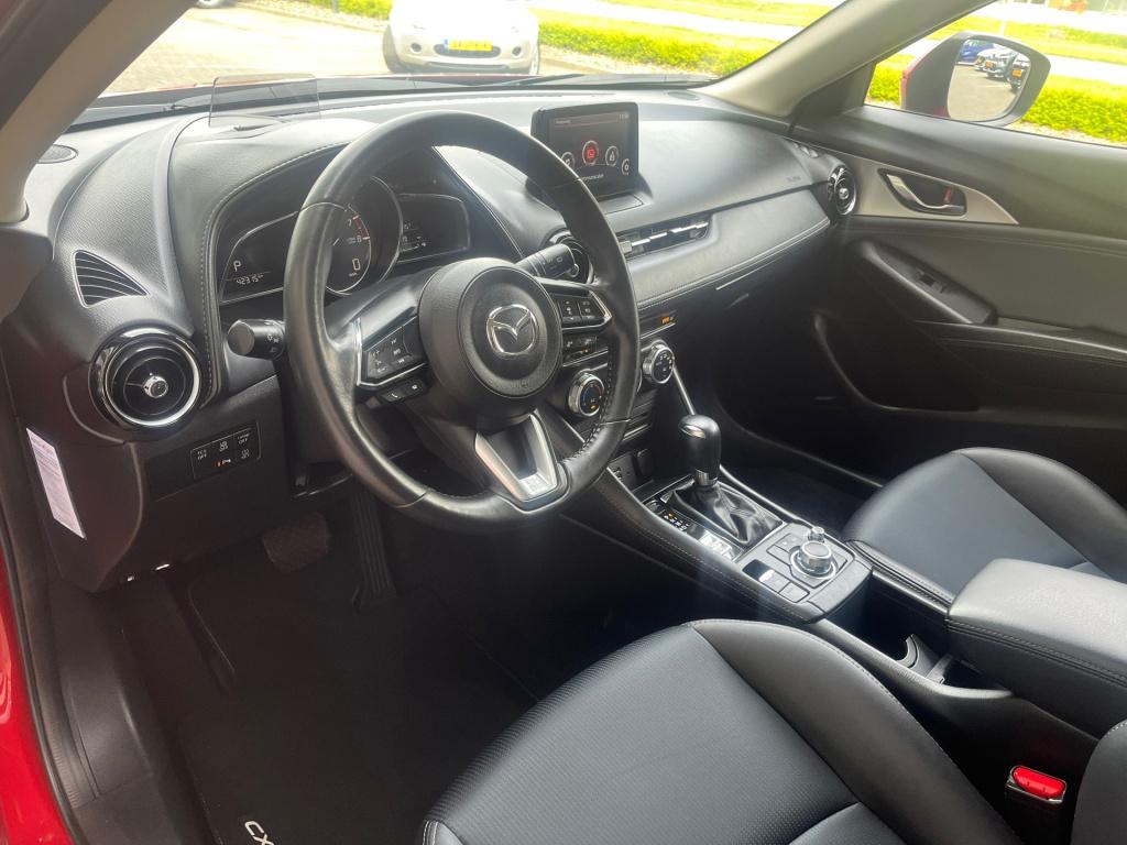 Mazda Cx-3 2.0 skyactiv-g 120 gt-m |bose|rijklaar