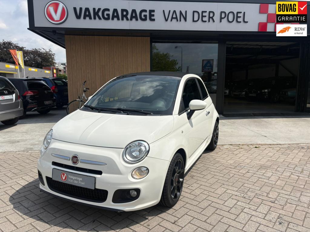 Fiat 500 C 0.9 twinair lounge