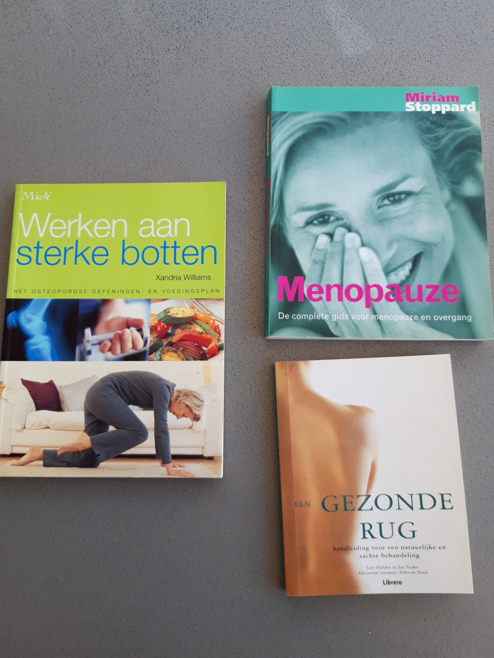 Boeken gezondheid