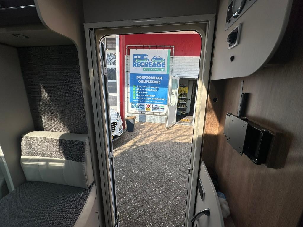 Dethleffs Onbekend trend t 7057 dbm-eb jaar apk, afleverbeurt, 3 maanden ga