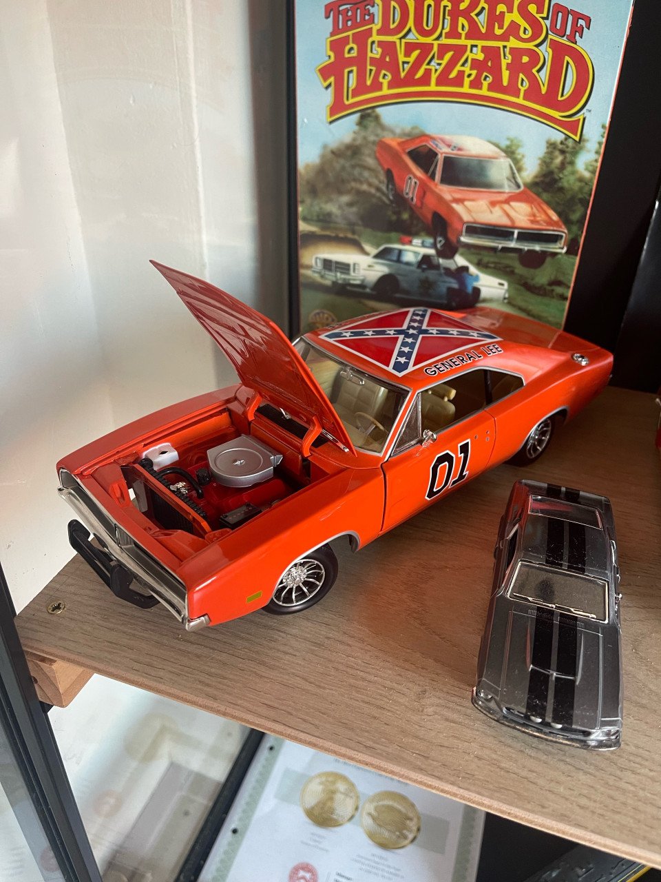 1:18 General lee schaalmodel