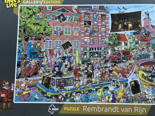 Puzzel Rembrandt van Rijn