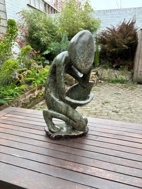 Sculptuur "De Denker"