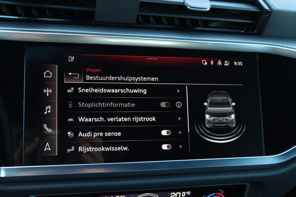 Audi Q3 sportback 45 tfsi e s edition 245pk s-tronic