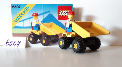 Lego Classic Town: Construction: 6507 : kiepwagen