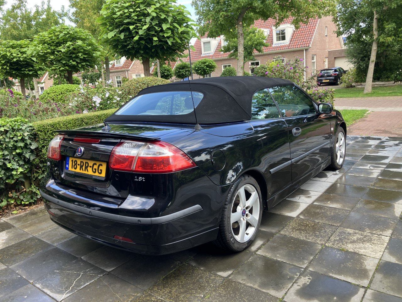 Saab 9-3 1.8 T Vector Cabrio AUT 2005 Hirsch tuning! 191.000km 3e eigenaar