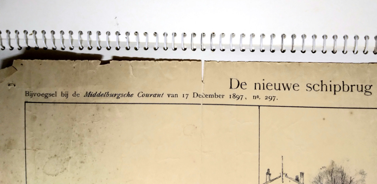 Bijvoegsel van de Middelburgsche courant uit 1897