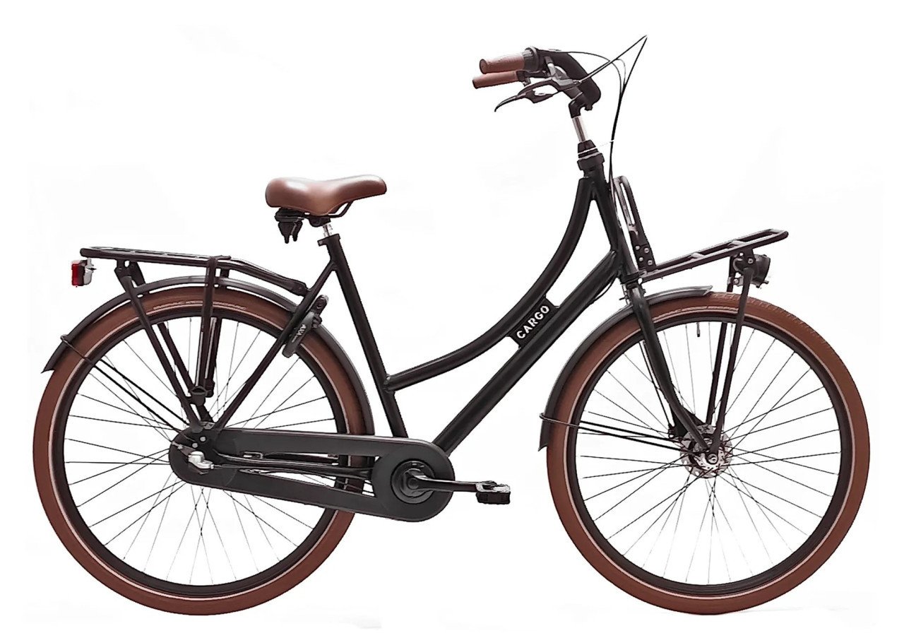 Nieuwe Avalon 2025 Cargo Damesfiets 57cm Nexus 3 versnellingen Rollerbrakes