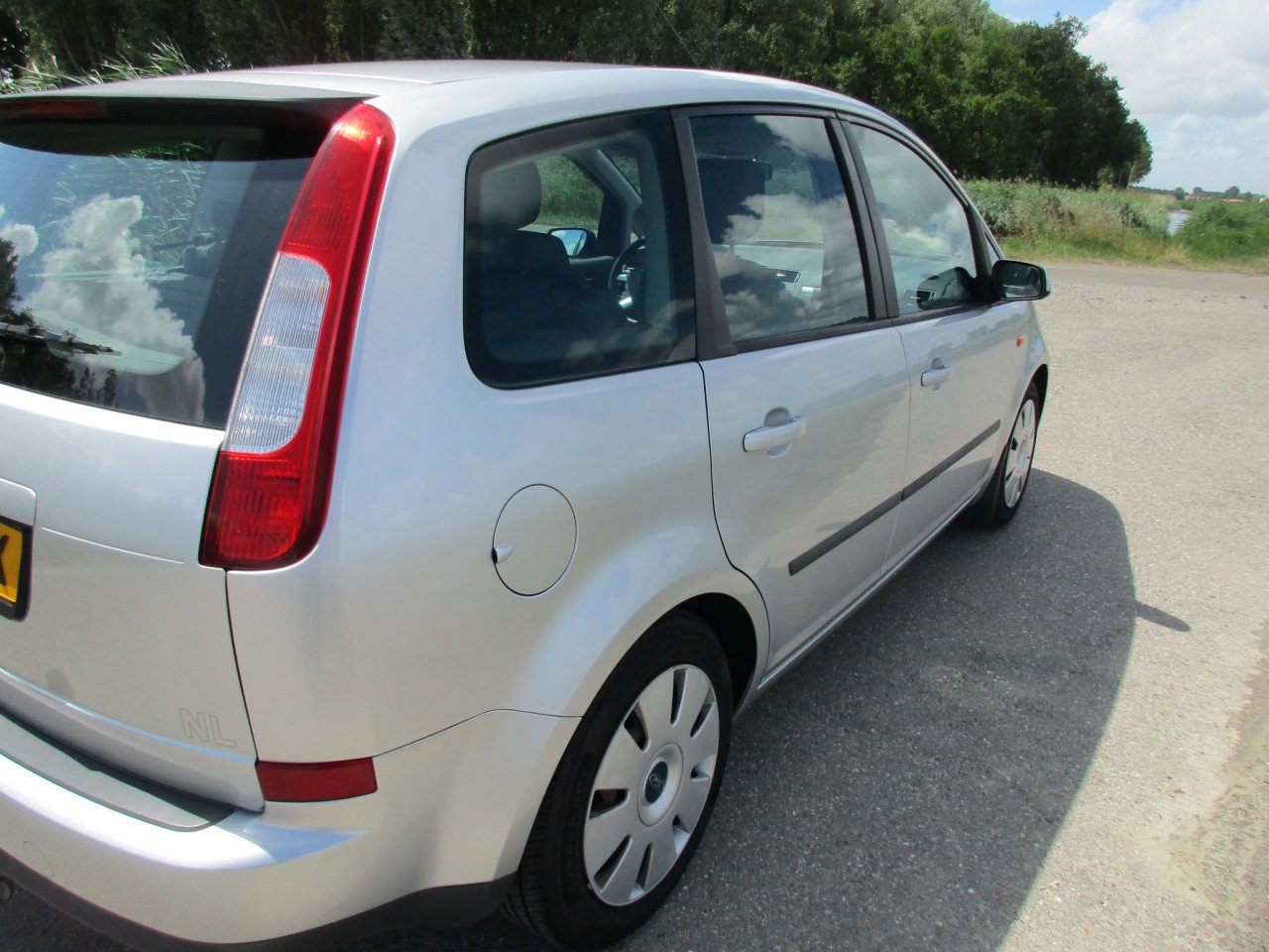 Ford C-Max 1.6 74KW 2004 Grijs