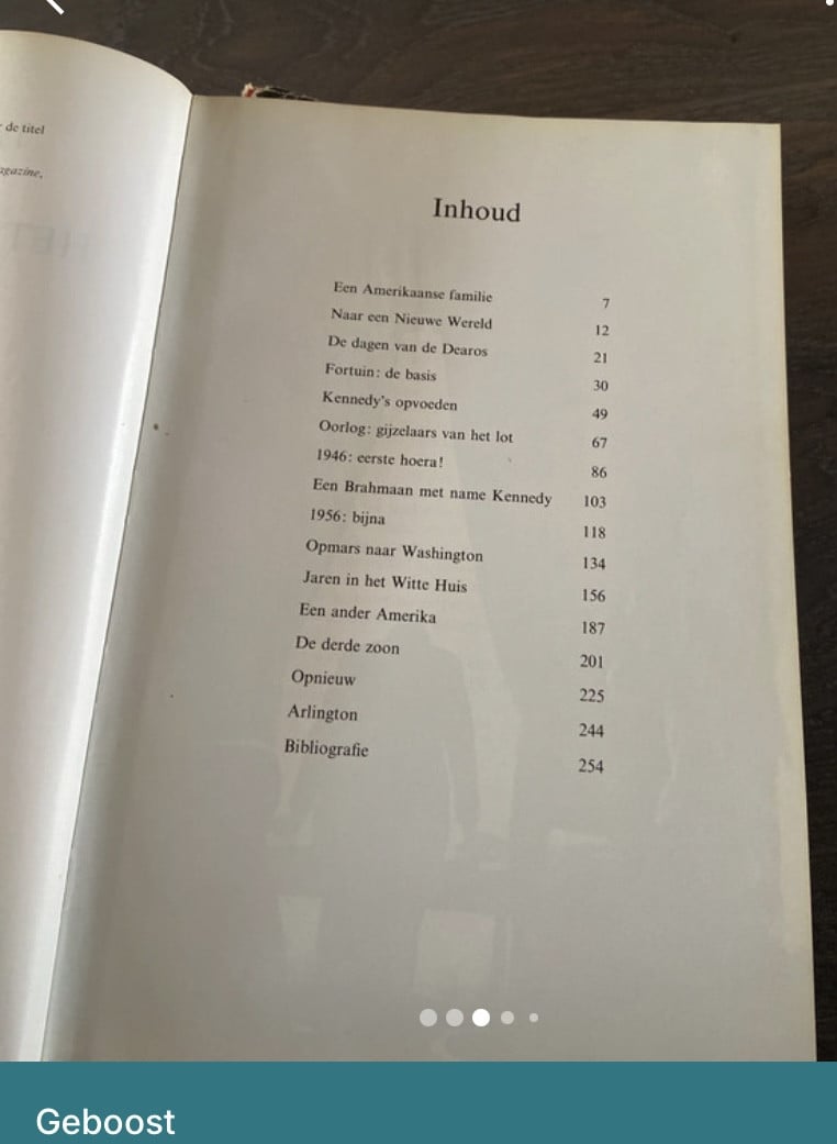 Boek Kennedy