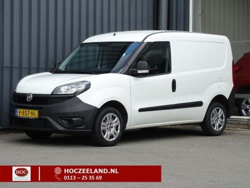 Fiat Doblo cargo 1.3 mj l1h1 actual | euro6 | airco | bluetooth | r-zijschu