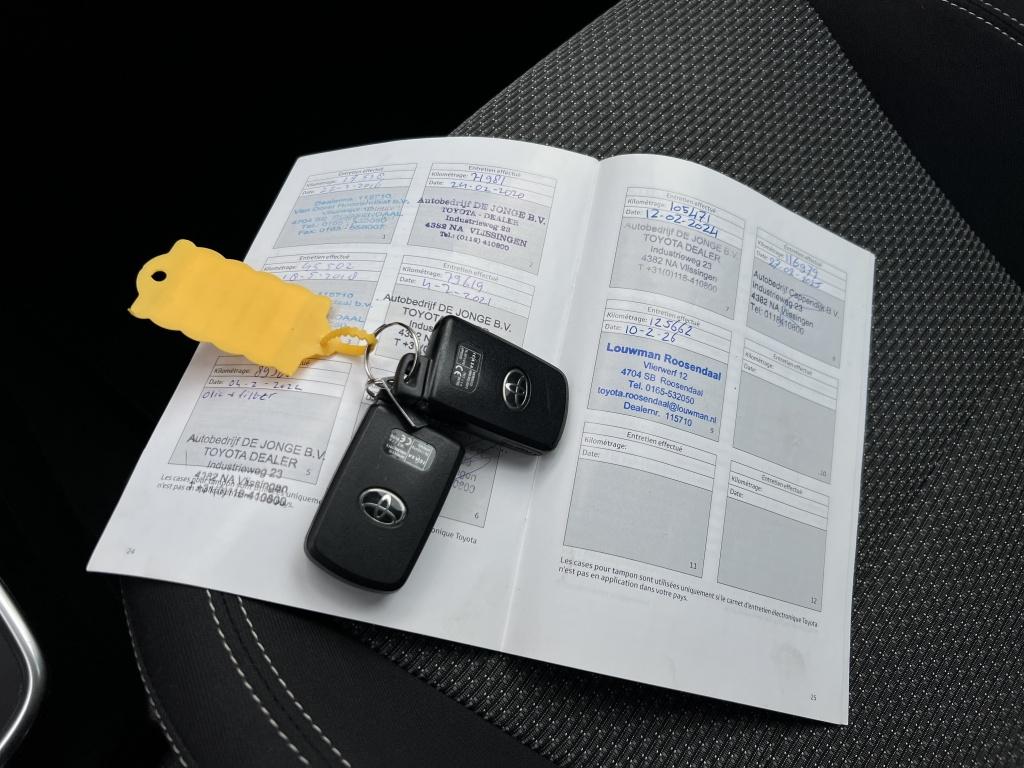 Toyota Yaris 1.5 full hybrid dyn.