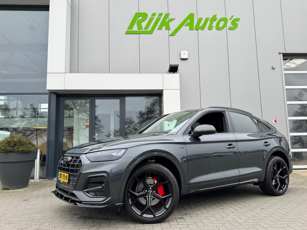 Audi Q5 2.0 tfsi edition sporback * sq5 look * leder * trekhaak * acc * key