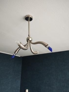 Vintage design italiaanse halogeen lamp