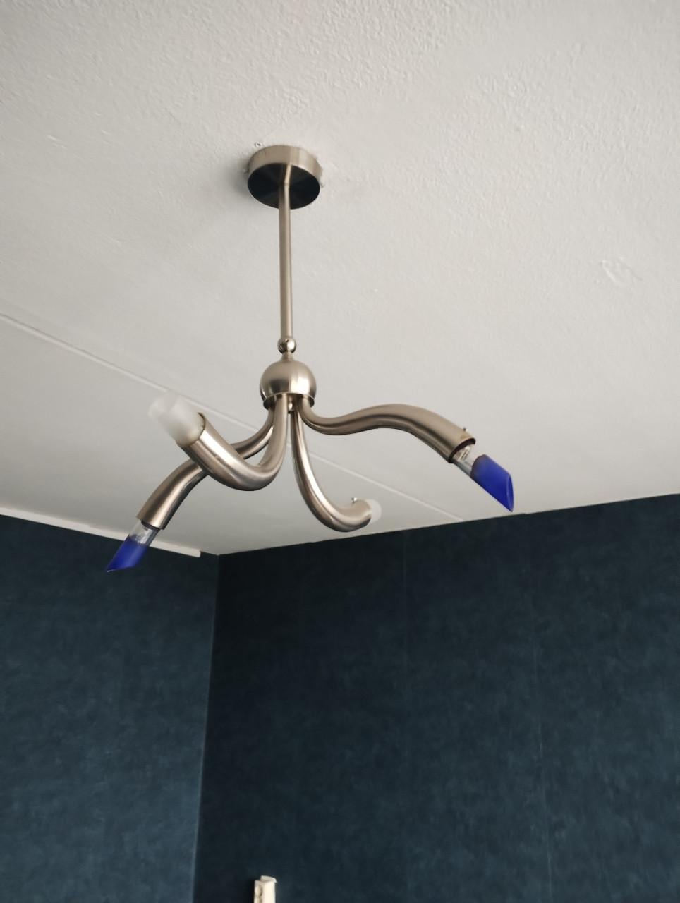 Vintage design italiaanse halogeen lamp