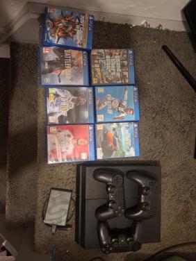 Playstation 4  + spellen