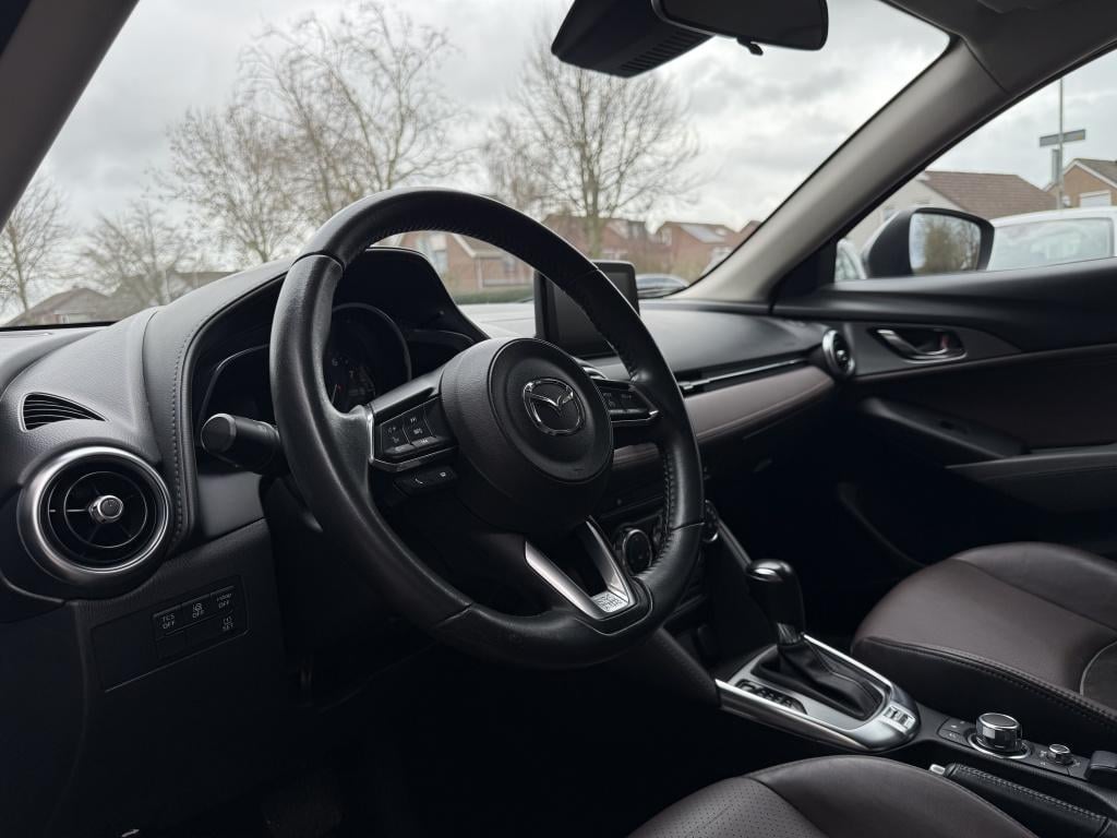 Mazda Cx-3 2.0 skyactive g // automaat, leder, keyless, stoelverwarming //