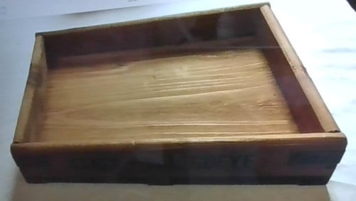 Dienblad hout