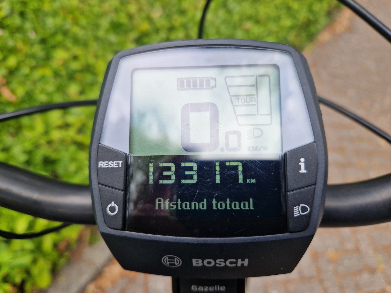 Schitterende Gazelle met Bosch middenmotor en 500WH accu
