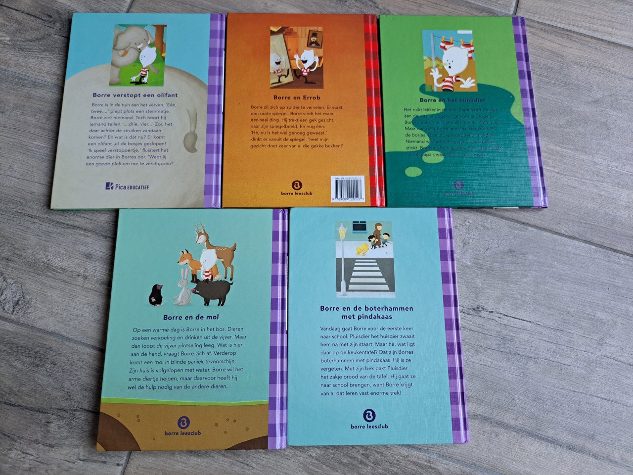 Borre boekjes