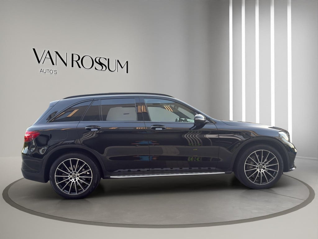 Mercedes-Benz Glc 250 4matic amg pano camera trekhaak