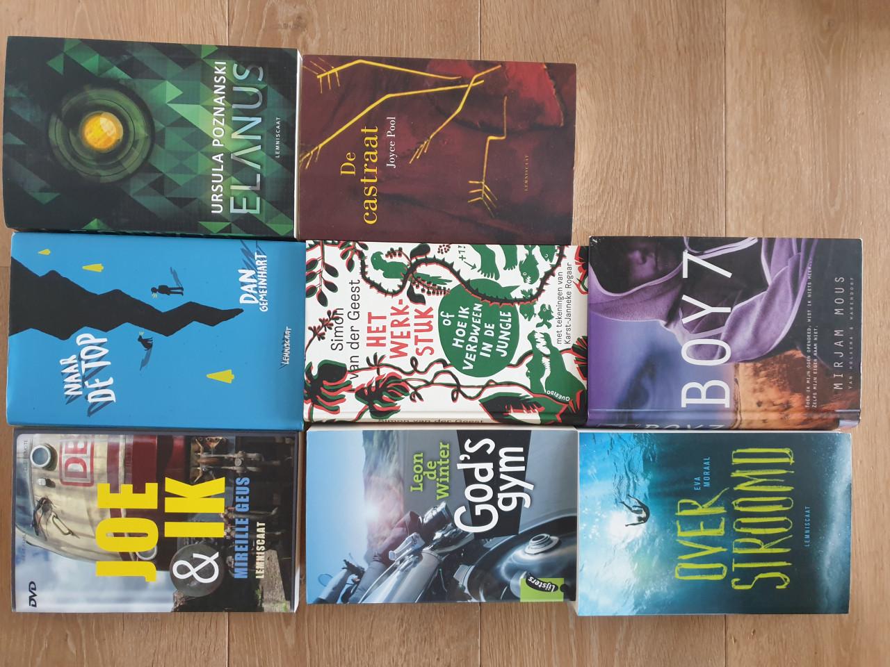 8 young adult boeken