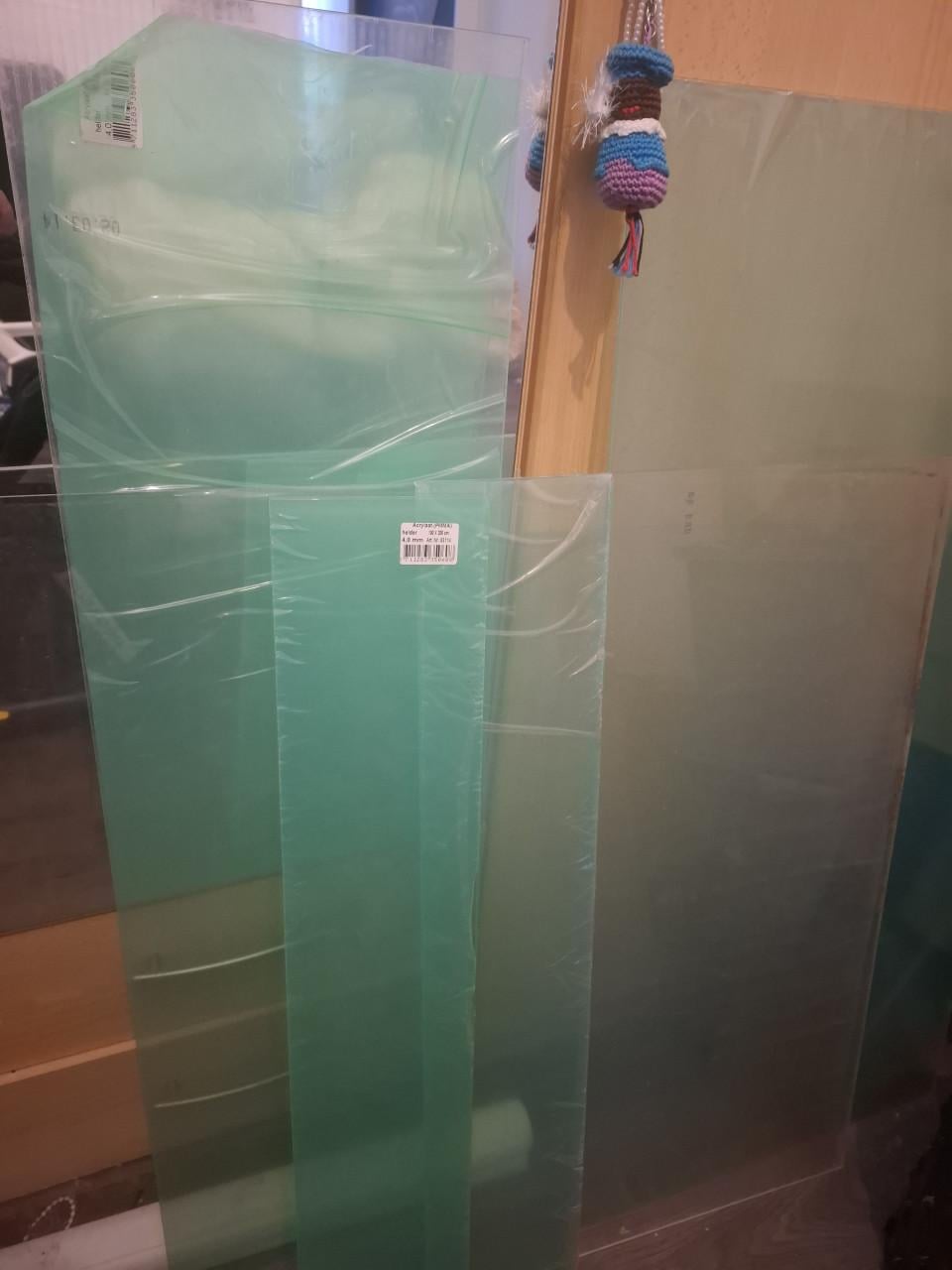 Plexiglas acrylaat NIEUW
