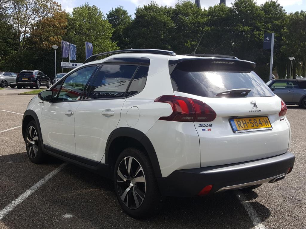 Peugeot 2008 1.2 puretech 110pk gt-line | navi | bt | applecarplay & androi