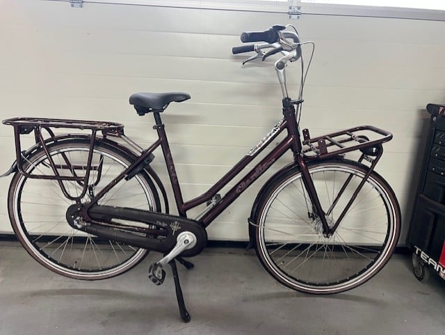 Gazelle Miss Grace, opknapper