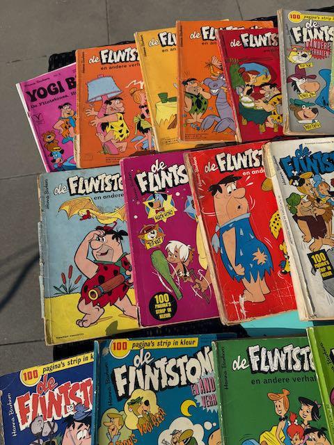 Flinstones tijdschriften jaren '67/'68/'69