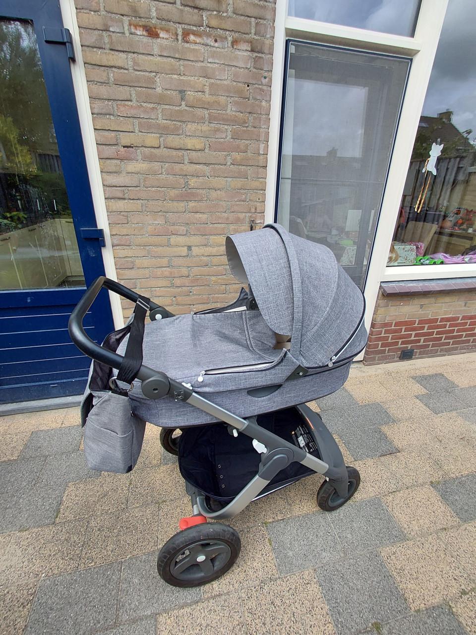 Stokke kinderwagen